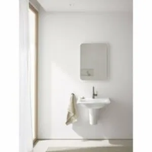 Полупьедестал GROHE Essence Ceramic, альпин-белый (39570000) Полупьедестал GROHE Essence Ceramic, альпин-белый (39570000)