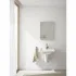 Полупьедестал GROHE Essence Ceramic, альпин-белый (39570000) Полупьедестал GROHE Essence Ceramic, альпин-белый (39570000)