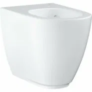 Унитаз приставной напольный GROHE Essence Ceramic, альпин-белый (3957300H)