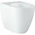 Унитаз приставной напольный GROHE Essence Ceramic, альпин-белый (3957300H) Унитаз приставной напольный GROHE Essence Ceramic, альпин-белый (3957300H)