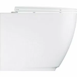 Унитаз приставной напольный GROHE Essence Ceramic, альпин-белый (3957300H) Унитаз приставной напольный GROHE Essence Ceramic, альпин-белый (3957300H)