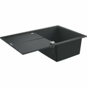 Мойка GROHE K400, 780 x 500 мм, черный гранит (31639AP0) Мойка GROHE K400, 780 x 500 мм, черный гранит (31639AP0)