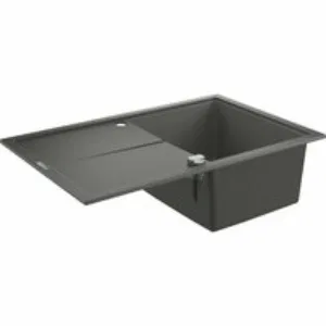Мойка GROHE K400, 780 x 500 мм, серый гранит (31639AT0) Мойка GROHE K400, 780 x 500 мм, серый гранит (31639AT0)