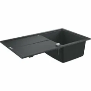 Мойка GROHE K400, 860 x 500 мм, черный гранит (31640AP0) Мойка GROHE K400, 860 x 500 мм, черный гранит (31640AP0)
