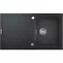 Мойка GROHE K400, 860 x 500 мм, черный гранит (31640AP0) Мойка GROHE K400, 860 x 500 мм, черный гранит (31640AP0)
