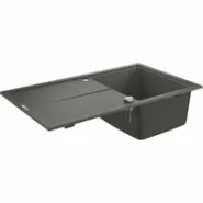 Мойка GROHE K400, 860 x 500 мм, серый гранит (31640AT0)