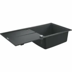 Мойка GROHE K400, 1000 x 500 мм, черный гранит (31641AP0) Мойка GROHE K400, 1000 x 500 мм, черный гранит (31641AP0)