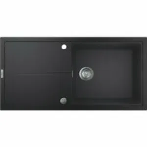 Мойка GROHE K400, 1000 x 500 мм, черный гранит (31641AP0) Мойка GROHE K400, 1000 x 500 мм, черный гранит (31641AP0)