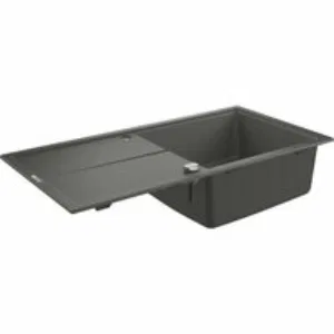 Мойка GROHE K400, 1000 x 500 мм, серый гранит (31641AT0) Мойка GROHE K400, 1000 x 500 мм, серый гранит (31641AT0)