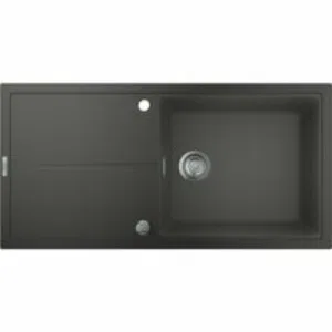 Мойка GROHE K400, 1000 x 500 мм, серый гранит (31641AT0) Мойка GROHE K400, 1000 x 500 мм, серый гранит (31641AT0)
