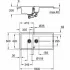 Мойка GROHE K400 с 1,5 чашей, 1000 x 500 мм, черный гранит (31642AP0) Мойка GROHE K400 с 1,5 чашей, 1000 x 500 мм, черный гранит (31642AP0)