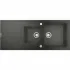 Мойка GROHE K400 с 1,5 чашей, серый гранит (31643AT0) Мойка GROHE K400 с 1,5 чашей, серый гранит (31643AT0)