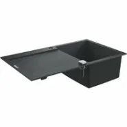 Мойка GROHE K500 с одной чашей, 860 x 500 мм, черный гранит (31644AP0)