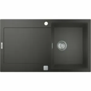 Мойка GROHE K500 с одной чашей, 860 x 500 мм, серый гранит (31644AT0) Мойка GROHE K500 с одной чашей, 860 x 500 мм, серый гранит (31644AT0)