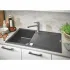Мойка GROHE K500 с одной чашей, 860 x 500 мм, серый гранит (31644AT0) Мойка GROHE K500 с одной чашей, 860 x 500 мм, серый гранит (31644AT0)