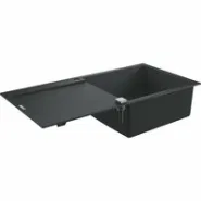 Мойка GROHE K500 с одной чашей, 1000 x 500 мм, черный гранит (31645AP0)