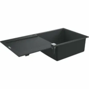 Мойка GROHE K500 с одной чашей, 1000 x 500 мм, черный гранит (31645AP0) Мойка GROHE K500 с одной чашей, 1000 x 500 мм, черный гранит (31645AP0)