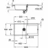 Мойка GROHE K500 с одной чашей, 1000 x 500 мм, черный гранит (31645AP0) Мойка GROHE K500 с одной чашей, 1000 x 500 мм, черный гранит (31645AP0)