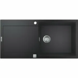 Мойка GROHE K500 с одной чашей, 1000 x 500 мм, черный гранит (31645AP0) Мойка GROHE K500 с одной чашей, 1000 x 500 мм, черный гранит (31645AP0)