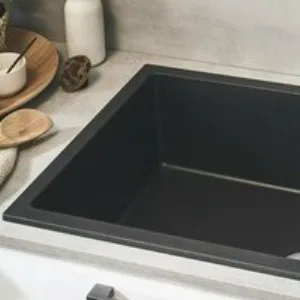 Мойка GROHE K500 с одной чашей, 1000 x 500 мм, черный гранит (31645AP0) Мойка GROHE K500 с одной чашей, 1000 x 500 мм, черный гранит (31645AP0)
