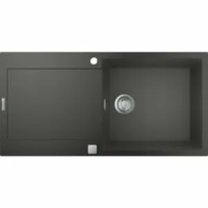 Мойка GROHE K500 с одной чашей, 1000 x 500 мм, серый гранит (31645AT0) Мойка GROHE K500 с одной чашей, 1000 x 500 мм, серый гранит (31645AT0)