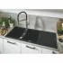 Мойка GROHE K500 с двумя чашами, 1160 x 500 мм, черный гранит (31647AP0) Мойка GROHE K500 с двумя чашами, 1160 x 500 мм, черный гранит (31647AP0)