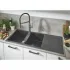 Мойка GROHE K500 с двумя чашами, 1160 x 500 мм, серый гранит (31647AT0) Мойка GROHE K500 с двумя чашами, 1160 x 500 мм, серый гранит (31647AT0)