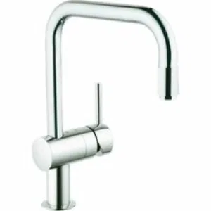 Смеситель для кухни GROHE Minta с вытяжным U-изливом, хром (32067000) Смеситель для кухни GROHE Minta с вытяжным U-изливом, хром (32067000)