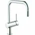 Смеситель для кухни GROHE Minta с вытяжным U-изливом, хром (32067000) Смеситель для кухни GROHE Minta с вытяжным U-изливом, хром (32067000)