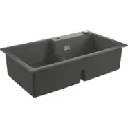 Мойка GROHE K500 с 2 чашами, 860 x 500 мм, серый гранит (31649AT0)