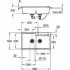 Мойка GROHE K500 с 2 чашами, 860 x 500 мм, серый гранит (31649AT0) Мойка GROHE K500 с 2 чашами, 860 x 500 мм, серый гранит (31649AT0)