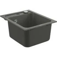Мойка GROHE K700 с одной чашей, 400 x 500 мм, серый гранит (31650AT0)
