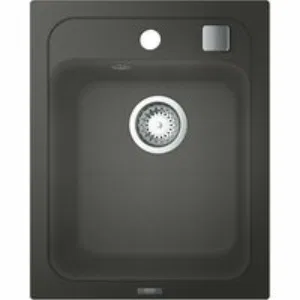 Мойка GROHE K700 с одной чашей, 400 x 500 мм, серый гранит (31650AT0) Мойка GROHE K700 с одной чашей, 400 x 500 мм, серый гранит (31650AT0)