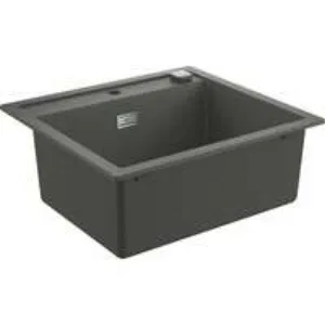 Мойка GROHE K700 с одной чашей, 560 x 510 мм, серый гранит (31651AT0) Мойка GROHE K700 с одной чашей, 560 x 510 мм, серый гранит (31651AT0)