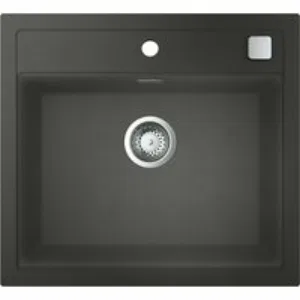 Мойка GROHE K700 с одной чашей, 560 x 510 мм, серый гранит (31651AT0) Мойка GROHE K700 с одной чашей, 560 x 510 мм, серый гранит (31651AT0)