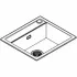Мойка GROHE K700 с одной чашей, 560 x 510 мм, серый гранит (31651AT0) Мойка GROHE K700 с одной чашей, 560 x 510 мм, серый гранит (31651AT0)
