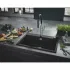 Мойка GROHE K700 с одной чашей, 780 x 510 мм, черный гранит (31652AP0) Мойка GROHE K700 с одной чашей, 780 x 510 мм, черный гранит (31652AP0)