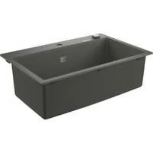 Мойка GROHE K700 с одной чашей, 780 x 510 мм, серый гранит (31652AT0) Мойка GROHE K700 с одной чашей, 780 x 510 мм, серый гранит (31652AT0)