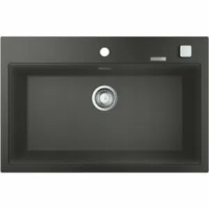 Мойка GROHE K700 с одной чашей, 780 x 510 мм, серый гранит (31652AT0) Мойка GROHE K700 с одной чашей, 780 x 510 мм, серый гранит (31652AT0)