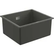 Мойка GROHE K700U с одной чашей, 457 x 406 мм, серый гранит (31653AT0)