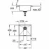 Мойка GROHE K700U с одной чашей, 457 x 406 мм, серый гранит (31653AT0) Мойка GROHE K700U с одной чашей, 457 x 406 мм, серый гранит (31653AT0)