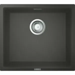 Мойка GROHE K700U с одной чашей, 457 x 406 мм, серый гранит (31653AT0) Мойка GROHE K700U с одной чашей, 457 x 406 мм, серый гранит (31653AT0)