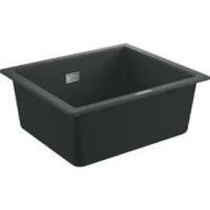 Мойка GROHE K700U с одной чашей, 533 x 457 мм, черный гранит (31654AP0) Мойка GROHE K700U с одной чашей, 533 x 457 мм, черный гранит (31654AP0)