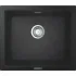 Мойка GROHE K700U с одной чашей, 533 x 457 мм, черный гранит (31654AP0) Мойка GROHE K700U с одной чашей, 533 x 457 мм, черный гранит (31654AP0)