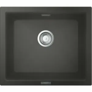 Мойка GROHE K700U с одной чашей, 533 x 457 мм, серый гранит (31654AT0) Мойка GROHE K700U с одной чашей, 533 x 457 мм, серый гранит (31654AT0)