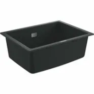 Мойка GROHE K700U с одной чашей, 610 x 460 мм, черный гранит (31655AP0)