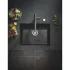 Мойка GROHE K700U с одной чашей, 610 x 460 мм, черный гранит (31655AP0) Мойка GROHE K700U с одной чашей, 610 x 460 мм, черный гранит (31655AP0)