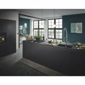 Мойка GROHE K700U с одной чашей, 610 x 460 мм, черный гранит (31655AP0) Мойка GROHE K700U с одной чашей, 610 x 460 мм, черный гранит (31655AP0)