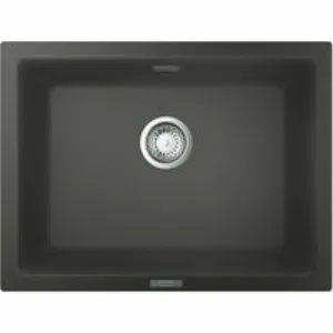 Мойка GROHE K700U с одной чашей, 610 x 460 мм, серый гранит (31655AT0) Мойка GROHE K700U с одной чашей, 610 x 460 мм, серый гранит (31655AT0)