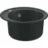 Мойка GROHE K200 с одной чашей, 51 см, черный гранит (31656AP0) Мойка GROHE K200 с одной чашей, 51 см, черный гранит (31656AP0)